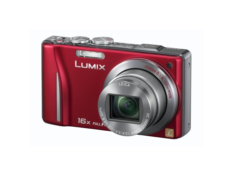 Lumix DMC-TZ20 piros (GPS) Lumix DMC-TZ20 piros (GPS)