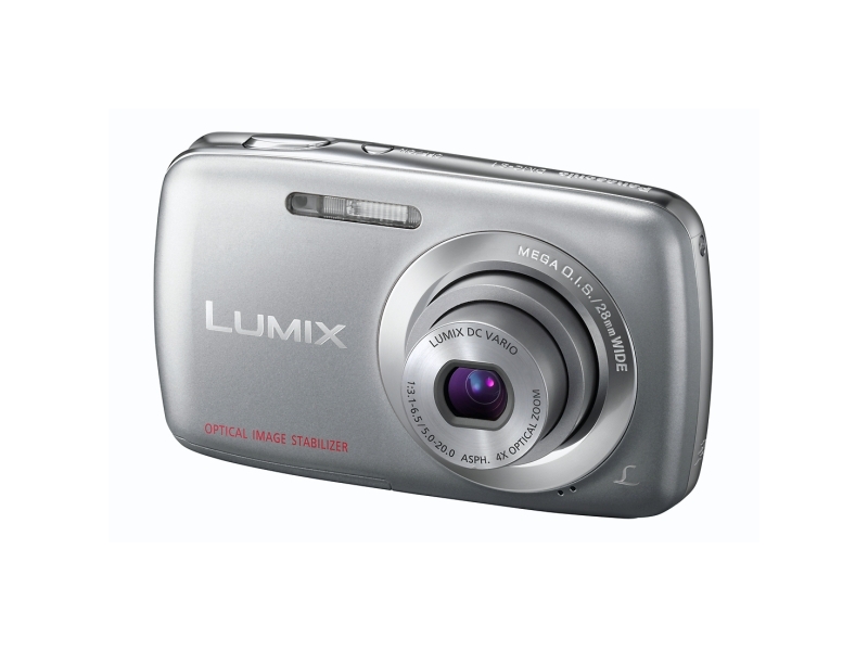 Lumix DMC-S1 ezüst Lumix DMC-S1 ezüst