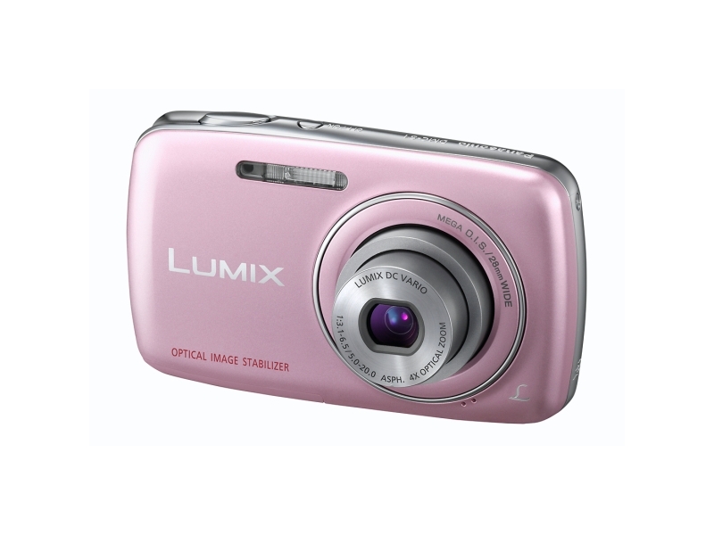 Lumix DMC-S1 rózsaszín Lumix DMC-S1 rózsaszín