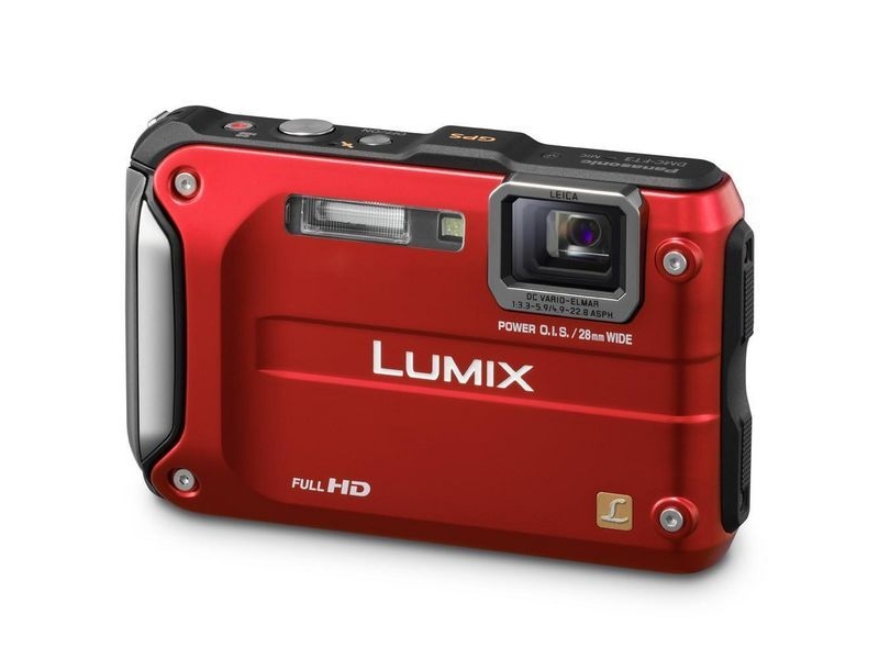 Lumix DMC-FT3 piros Lumix DMC-FT3 piros