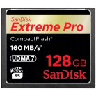 CF Extreme Pro (100 MB/s, UDMA 7) 128 GB mem�ria