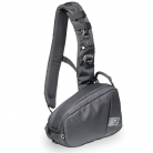 D-Light, LT-312-B LighTri testt�ska fekete