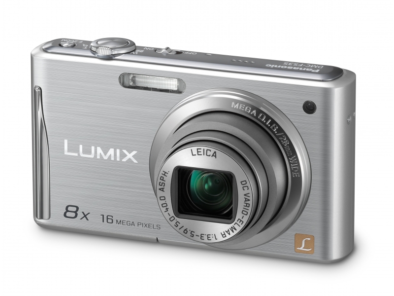 Lumix DMC-FS35 ezüst Lumix DMC-FS35 ezüst
