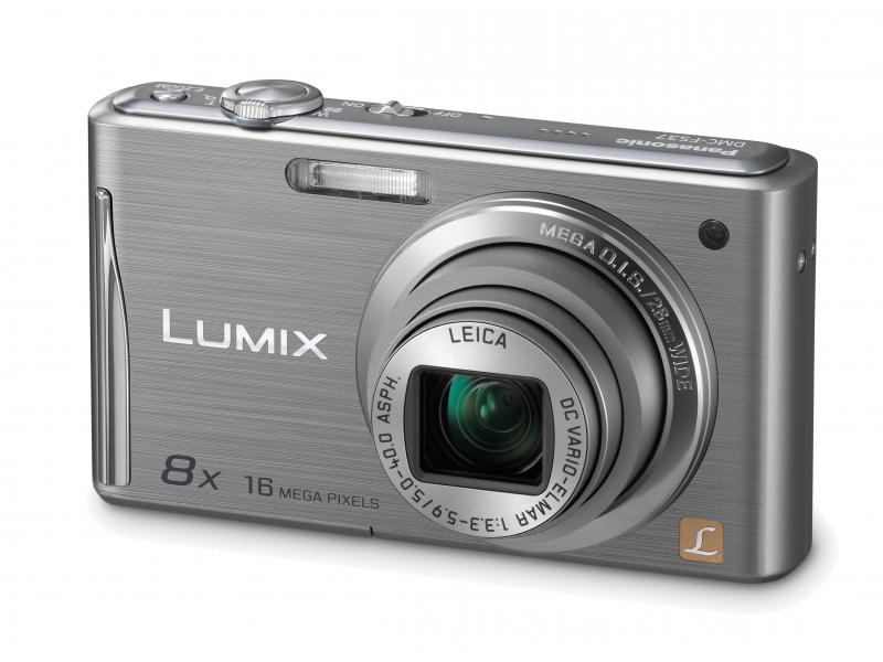 Lumix DMC-FS37 ezüst Lumix DMC-FS37 ezüst