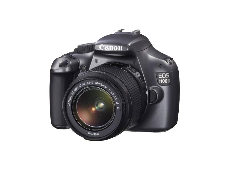 EOS-1100D váz (metálszürke) + 18-55 IS II EOS-1100D váz (metálszürke) + 18-55 IS II