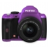 K-r v�z lila + 18-55 mm