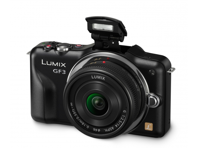 Lumix DMC-GF3K fekete + 14-42 OIS Lumix DMC-GF3K fekete + 14-42 OIS