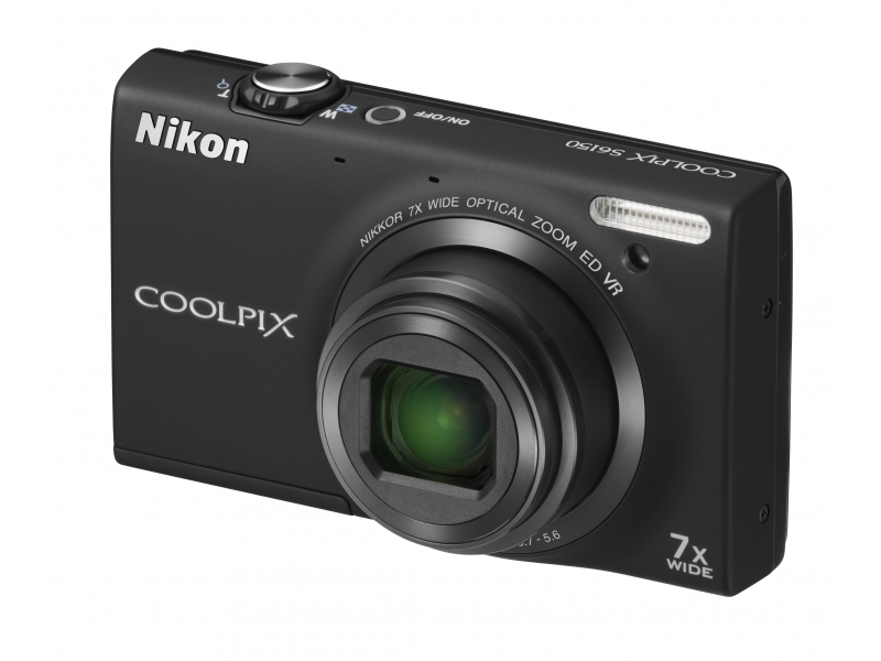 CoolPix S6150 fekete CoolPix S6150 fekete