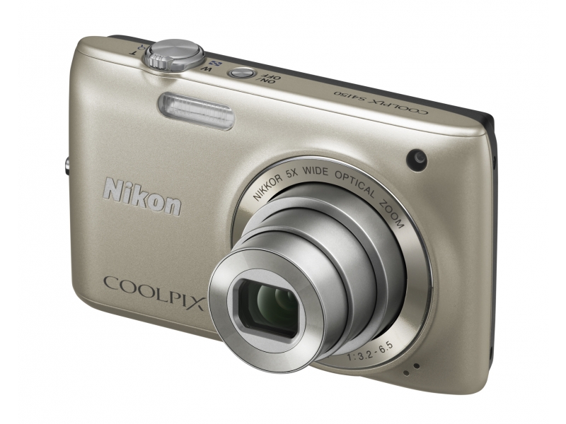 CoolPix S4150 ezüst CoolPix S4150 ezüst