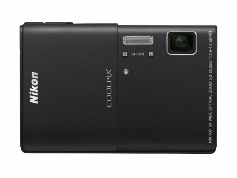 CoolPix S100 fekete CoolPix S100 fekete