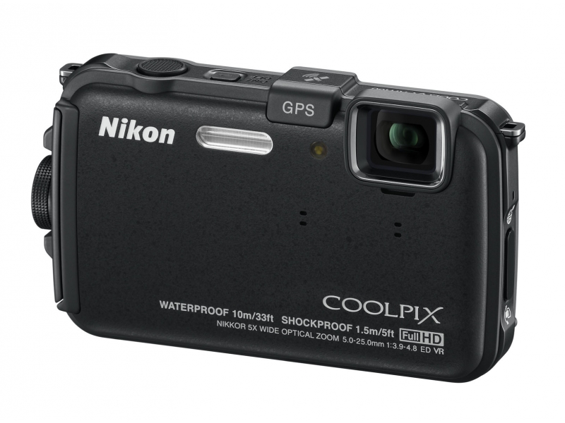 CoolPix AW100 fekete CoolPix AW100 fekete