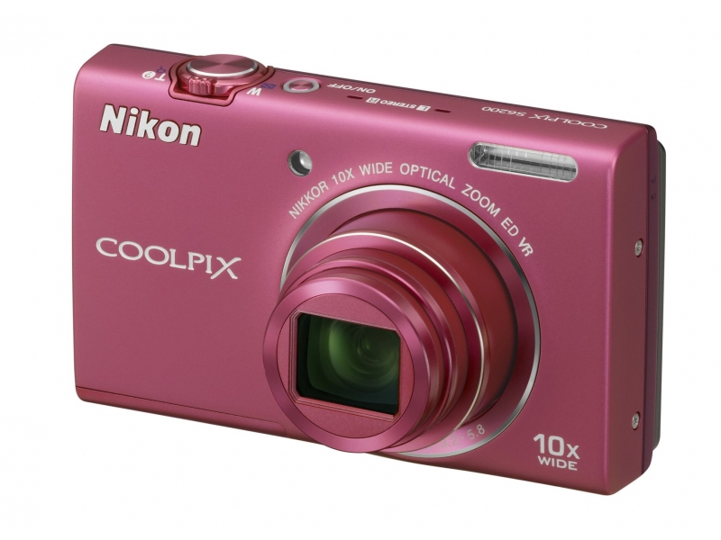 CoolPix S6200 pink CoolPix S6200 pink