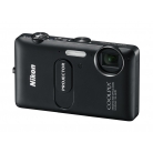 CoolPix S1200pj fekete