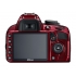 D3100 v�z (3 �v) piros