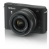 NIKON 1 J1 fekete + 10-30 mm VR