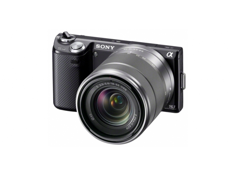 NEX-5NK fekete váz + 18-55 mm NEX-5NK fekete váz + 18-55 mm