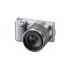 NEX-5NK ezüst váz + 18-55 mm NEX-5NK ezüst váz + 18-55 mm