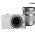 E-PM1 fehér + M14-42 II ezüst + M40-150 fekete E-PM1 fehér + M14-42 II ezüst + M40-150 fekete