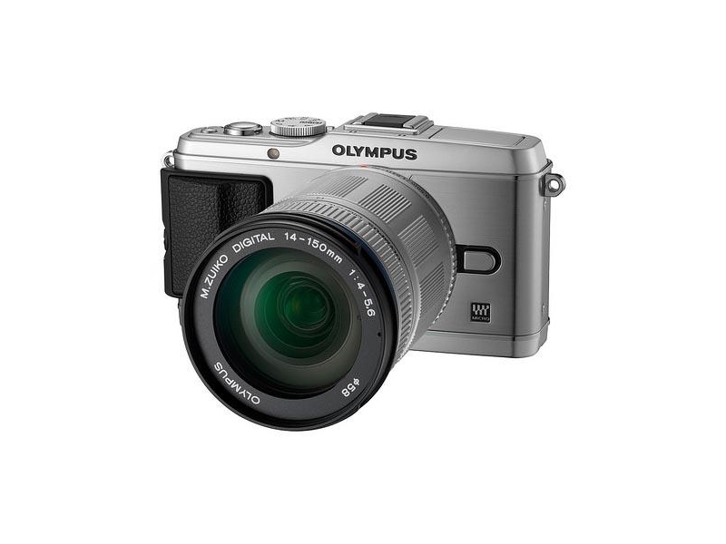 PEN E-P3 ezüst váz + EZ-M1415 objketív PEN E-P3 ezüst váz + EZ-M1415 objketív
