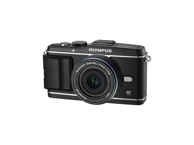 PEN E-P3 fekete váz + EW-M1728 objektív PEN E-P3 fekete váz + EW-M1728 objektív