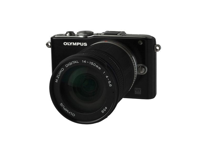 PEN E-PL3 váz fekete + 14-150 mm fekete PEN E-PL3 váz fekete + 14-150 mm fekete