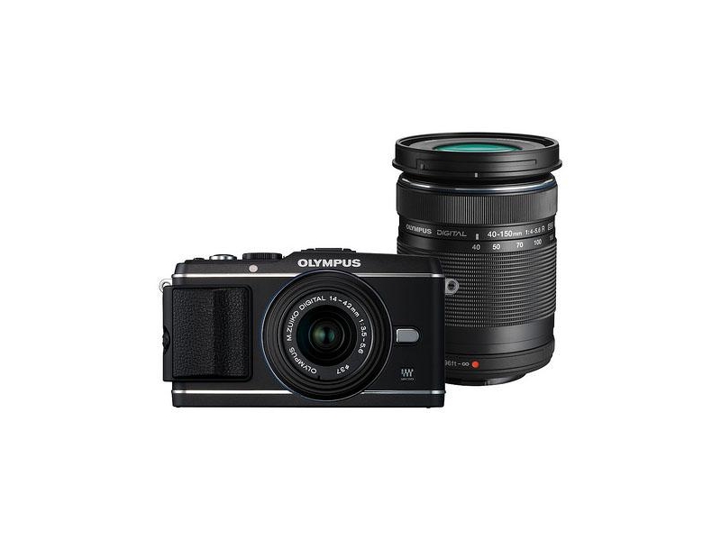 PEN E-P3 fekete váz + EZ-M1442 II R + EZ-M4015 R PEN E-P3 fekete váz + EZ-M1442 II R + EZ-M4015 R