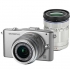 E-PM1 ez�st + M14-42 II ez�st + M40-150 fekete