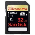 SD-HC Extreme Pro 32 GB (95 MB/s) Class 10 UHS-1