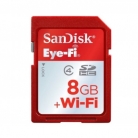 SD-HC Wifi 8 GB Class 4