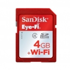 SD-HC Wifi 4 GB Class 4