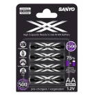 Eneloop XX NiMH 2.500 mAh AA akku (4 db)