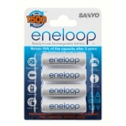 Eneloop NiMH 2.000 mAh AA akku (4 db)