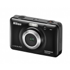 CoolPix S30 fekete