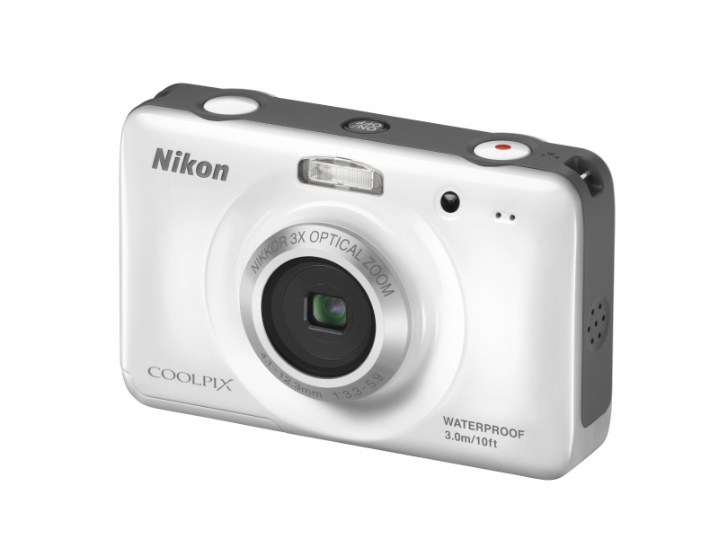CoolPix S30 fehér CoolPix S30 fehér