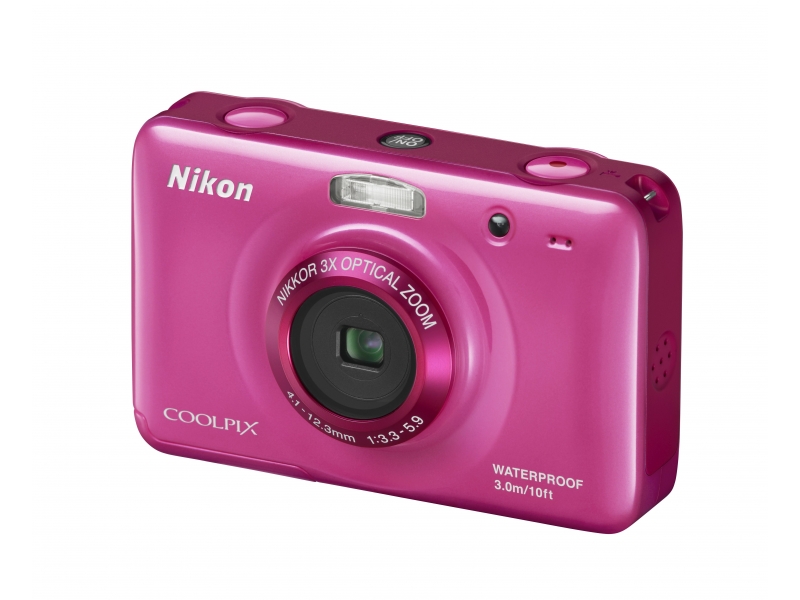 CoolPix S30 pink CoolPix S30 pink
