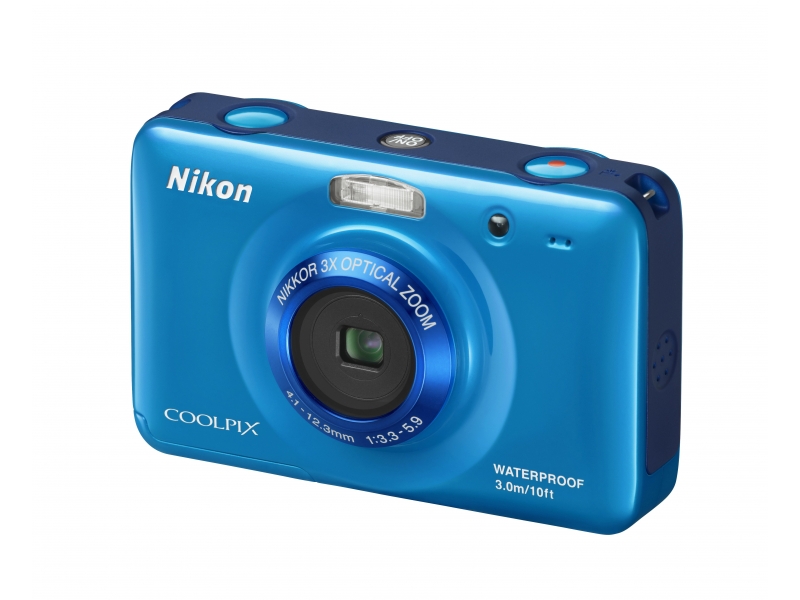CoolPix S30 kék CoolPix S30 kék