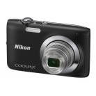 CoolPix S2600 fekete