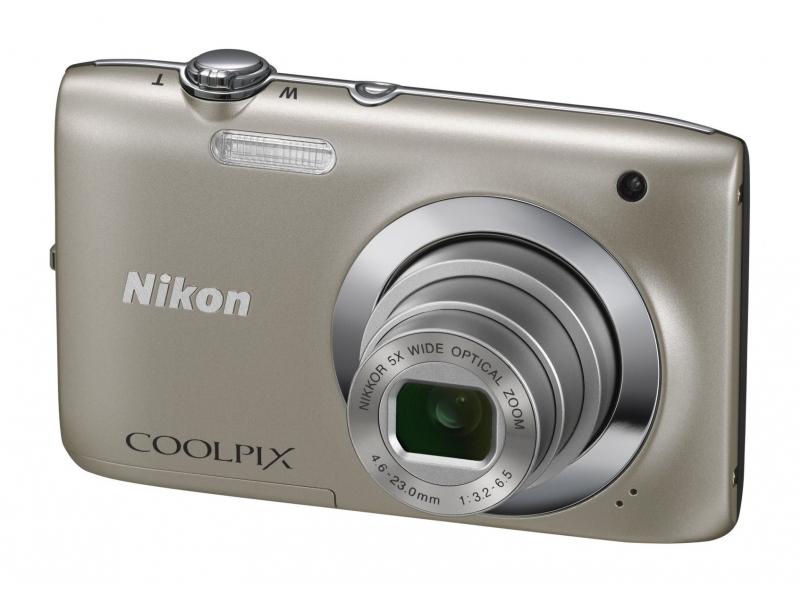 CoolPix S2600 ezüst CoolPix S2600 ezüst