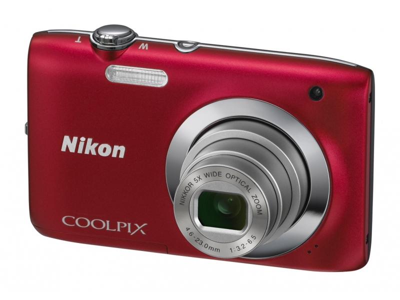 CoolPix S2600 vörös CoolPix S2600 vörös