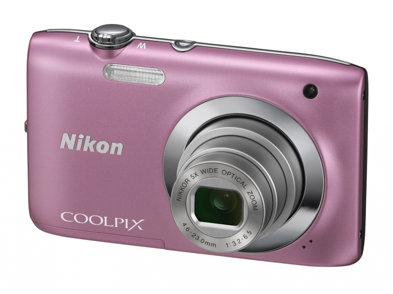 CoolPix S2600 rózsaszín CoolPix S2600 rózsaszín