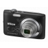 CoolPix S2600 lineart fekete