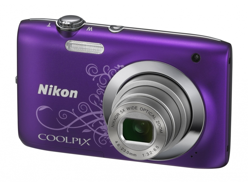 CoolPix S2600 lineart lila CoolPix S2600 lineart lila