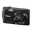 CoolPix S3300 fekete
