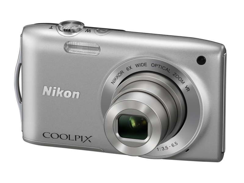 CoolPix S3300 ezüst CoolPix S3300 ezüst