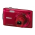 CoolPix S3300 vörös CoolPix S3300 vörös