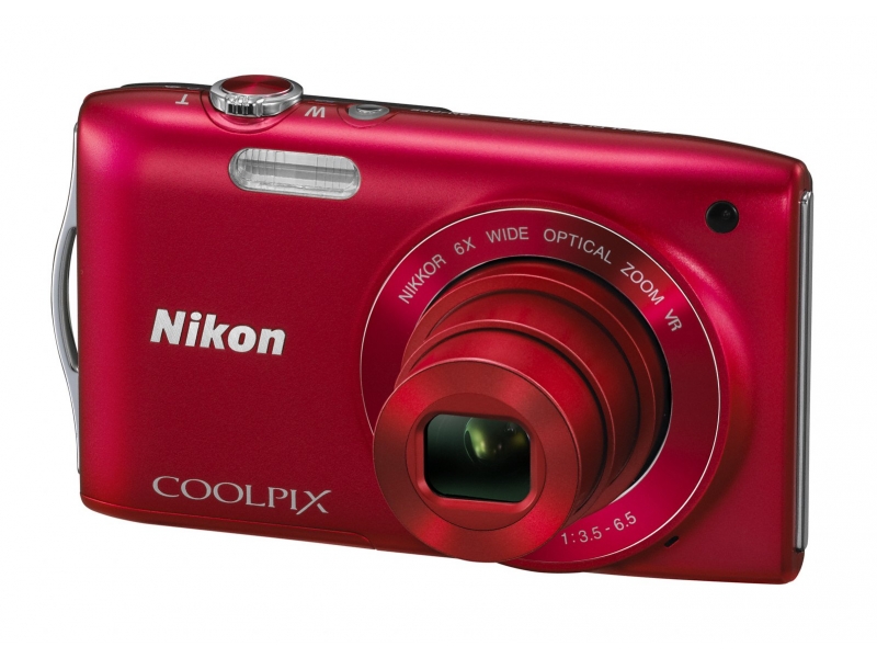 CoolPix S3300 vörös CoolPix S3300 vörös