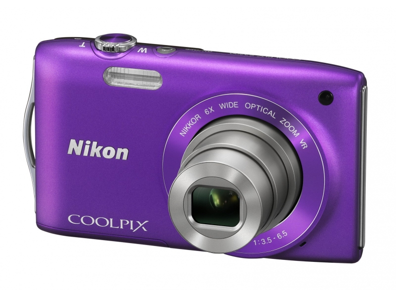 CoolPix S3300 lila CoolPix S3300 lila