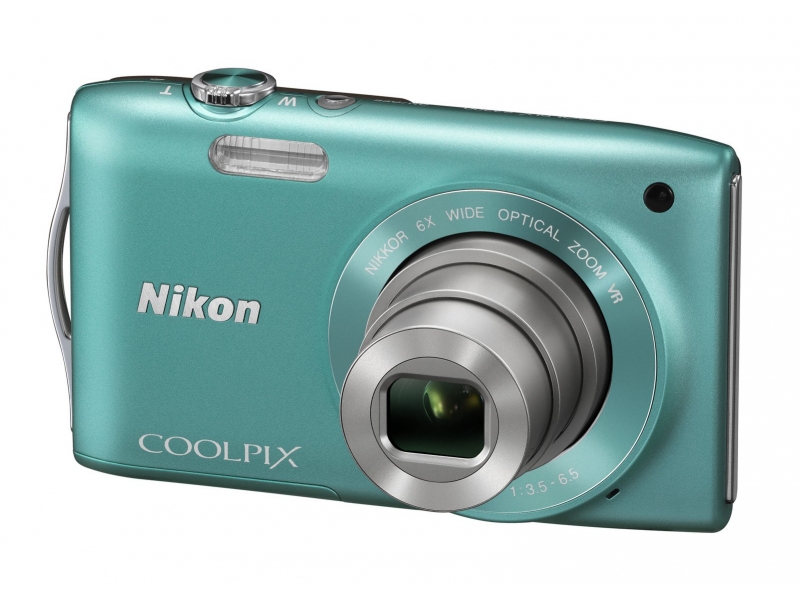 CoolPix S3300 zöld CoolPix S3300 zöld