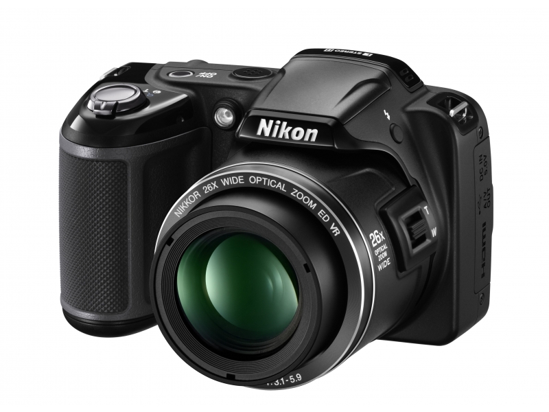 CoolPix L810 fekete CoolPix L810 fekete