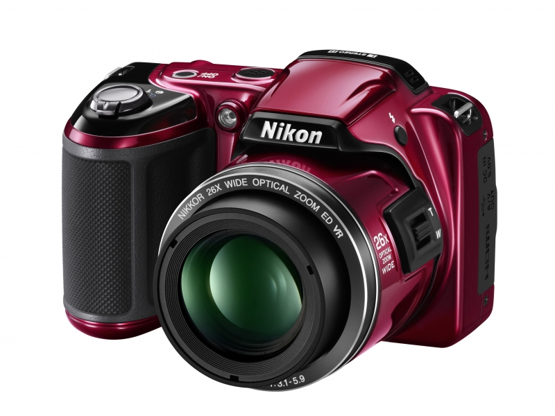 CoolPix L810 vörös CoolPix L810 vörös